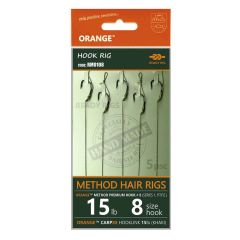 Montura Orange Method Hair Rigs Series 1 Nr.10/15lb