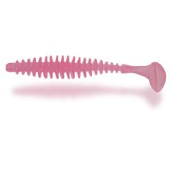 Shad Quantum Magic Trout T-Worm Paddler 5.5cm, culoare Neon Pink