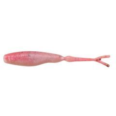 Shad Berkley PowerBait Ice Snake Tongue Minnow 4cm, culoare Pink Shad