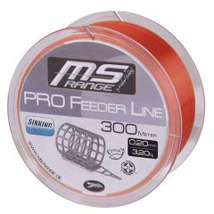 Fir monofilament MS Range Pro Feeder Line 0.20mm/3.20kg/300m