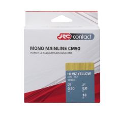 Fir monofilament JRC Contact CM50 HVz Yellow 0.30m/8kg/1200m