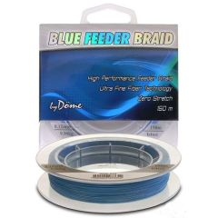Fir textil Dome TF Blue Feeder Braid 0.12mm/150m