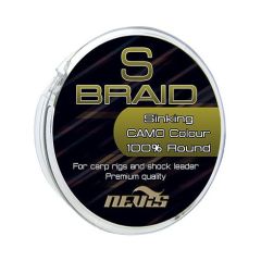 Fir textil Nevis S Braid Camo, 0.08mm/6.9kg/15m