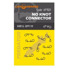 Conectori Orange No-Knot S Black