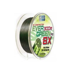 Fir textil Asso Evergreen PE 8X Green 0.18m/10.9kg/130m