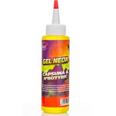 Atractant Senzor Gel Neon Feeder Capsuna&N-Butyric 100ml