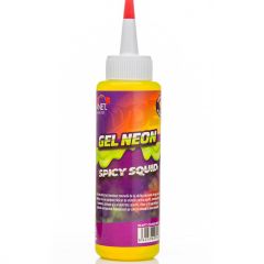 Atractant Senzor Gel Neon Feeder Spicy Squid 100ml