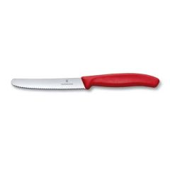Cutit Victorinox Swiss Classic Tomato and Table Knife 11cm - Red