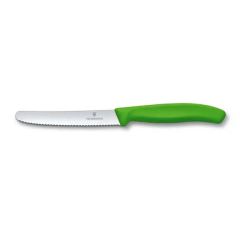 Cutit Victorinox Swiss Classic Tomato and Table Knife 11cm - Green