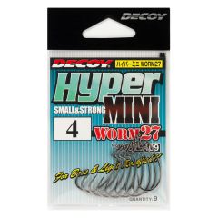 Carlige Decoy Worm Hyper Mini 27 Nr.6