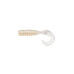 Grub Owner Ring Single Tail 82914 RB-3, 3,8cm, culoare Pearl