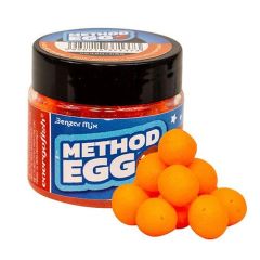 Boilies Benzar Mix Method Egg Choco-Orange 8mm
