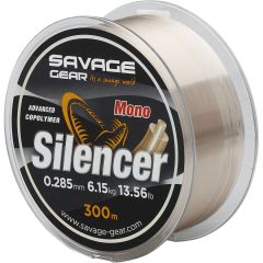 Fir monofilament Savage Gear Silencer Mono 0.20mm/3.33kg/300m