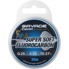 Savage Gear Soft Fluorocarbon EGI 0.25mm