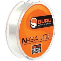 Fir monofilament Guru N-Gauge 0.13mm/4lb/100m