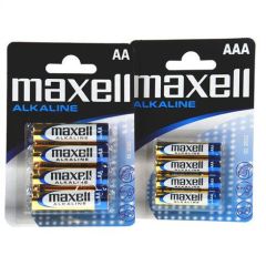 Baterie alcalina Maxell 1,5V/AAA