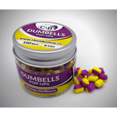 Dumbells C&B Pop-Ups Ananas & Mulberry 6mm