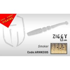 Shad Colmic Herakles Ziggy Shad 5.5cm Smoker