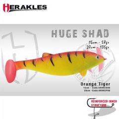 Swimbait Colmic Herakles Huge Shad 20cm/135g Orange Tiger