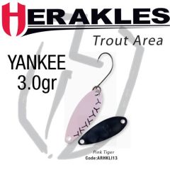 Lingura oscilanta Colmic Herakles Yankee 3g, culoare Pink Tiger
