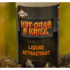 Dynamite Baits Liquid Attractant Hot Crab and Krill 500ml