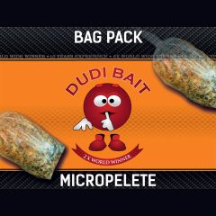 Micropelete Dudi Bait Bag Pack 2.5kg