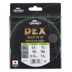 Fir textil Berkley DEX Braid PE X8 Chartreuse 0.10mm/7.9kg/150m
