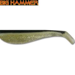 Swimbait Big Hammer Glow Shad 3"