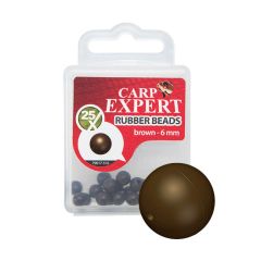 brown rubber beads carp expert