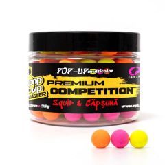 Boilies CPK Pop Up Multicolor Premium Competition Squid & Capsuna, 10mm, 35g