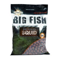 Boilies Dynamite Baits Peppered Squid 12mm/1kg