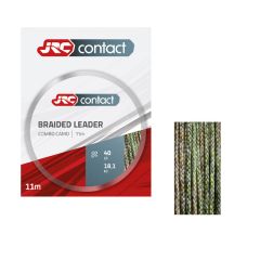 JRC Contact Braided Leader Combo Camo 65lb/11m