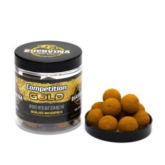 Boilies Bucovina Baits Tare Competition Gold Squid and Scopex 150g