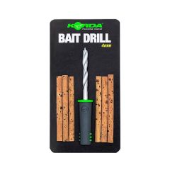Set Korda Bait Drill and Cork Sticks 4mm