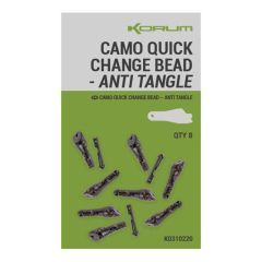 Conector Korum Camo Quick Change Bead Anti Tangle