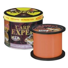 Fir monofilament Carp Expert UV Fluo-Orange 0,30mm 1000m