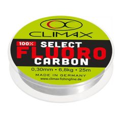 Fir fluorocarbon Climax Select Fluo 0.32mm/7.5kg/25m