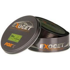 Fir monofilament Fox Exocet Trans Khaki 0,37mm/9,09kg/1000m