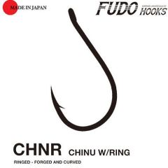 Carlige Fudo Chinu W/Ring TF nr.4
