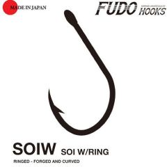 Carlige Fudo Soiw W/Ring BN Nr.8/0