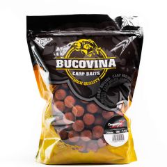Boilies Bucovina Baits Solubil Competition X 24mm 1kg
