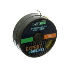 Fir textil Carp Pro Weedy Green Sinking Braid 10lb/10m