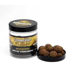 Boilies Bucovina Baits critic echilibrat Competition Gold Squid and Scopex 120g
