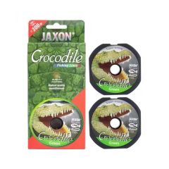 Fir monofilament Jaxon Crocodile Green 0.22mm/9kg/2x150m
