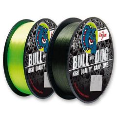 Fir monofilament Carp Zoom Bull-Dog Dark Green 0.22mm/6.90kg/300m