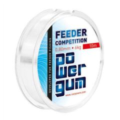 Carp Zoom Power Gum Feeder Competition 1.25mm/10kg/10m