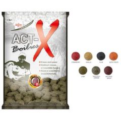Boilies Carp Zoom Act-X Hot Spice-Garlic 20mm, 800gr