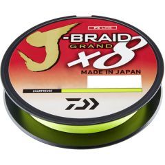 Fir textil Daiwa J-Braid Grand X8 Grey 0.18mm/12.5kg/270m