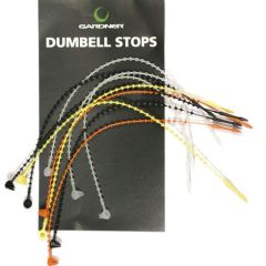 Stopper Gardner Dumbell Stops - Orange