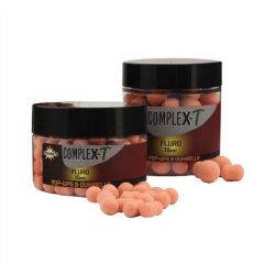 Boilies and Dumbells Dynamite Baits Complex-T Fluoro Pop-Ups 15mm